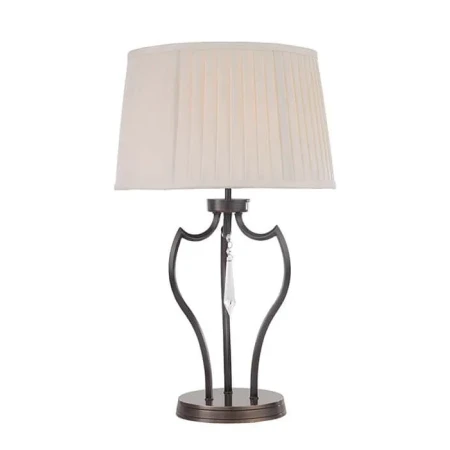 Lampa stołowa PIMLICO PM/TL DB - Elstead Lighting