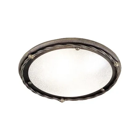 Plafon PEMBROKE PB/F/B BLK/GOLD - Elstead Lighting