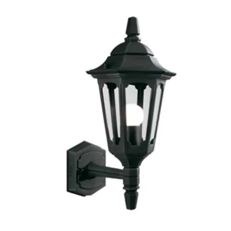 Kinkiet PARISH PRM1 BLACK IP44 - Elstead Lighting