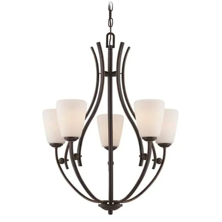 Zyrandol CHANTILLY  QZ/CHANTILLY5 - Elstead Lighting
