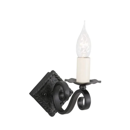Kinkiet RECTORY RY1A BLACK - Elstead Lighting