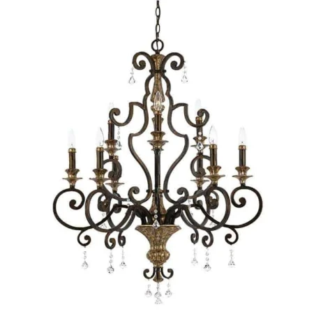 Żyrandol MARQUETTE  QZ/MARQUETTE6/A - Elstead Lighting
