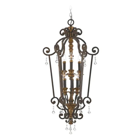 Lampa wisząca MARQUETTE  QZ/MARQUETTE6/B - Elstead Lighting