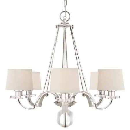 Żyrandol SUTTON PLACE QZ/SUTTON PL6 - Elstead Lighting