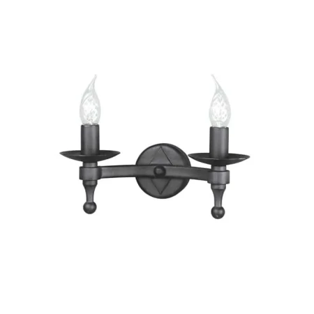 Kinkiet WARWICK WR2 GRAPHITE - Elstead Lighting