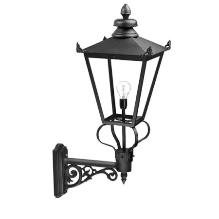 Kinkiet WILMSLOW WSLB1 BLACK IP23 - Elstead Lighting