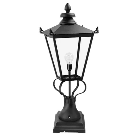 Lampa stojąca WILMSLOW WSLN1 BLACK IP23 - Elstead Lighting