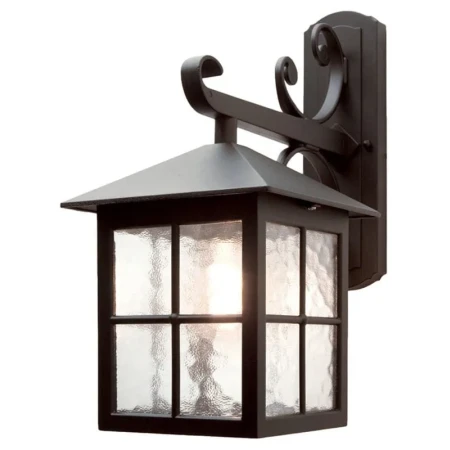 Kinkiet WINCHESTER BL19 BLACK IP43 - Elstead Lighting
