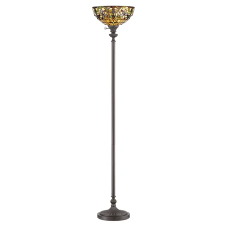 Lampa podłogowa witrażowa TIFFANY KAMI QZ/KAMI/UL - Elstead Lighting