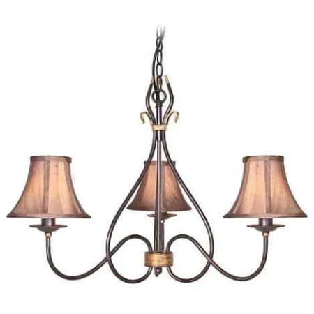 Żyrandol WINDEMERE WM3 - Elstead Lighting
