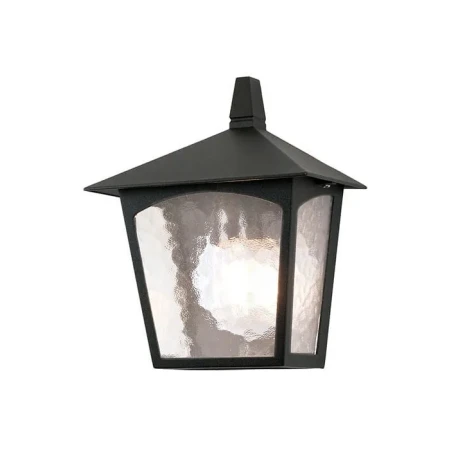 Kinkiet  YORK BL15 BLACK IP23 - Elstead Lighting