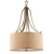 Lampa wisząca ABBEY FE/ABBEY/P - Elstead Lighting