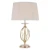 Lampa stołowa AEGEAN AG/TL POL BRASS - Elstead Lighting
