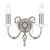 Kinkiet AEGEAN AG2 POL NICKEL - Elstead Lighting