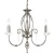 Lampa wisząca AEGEAN AG3 POL NICKEL - Elstead Lighting