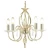 Lampa wisząca AEGEAN AG5 POL BRASS - Elstead Lighting