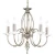 Lampa wisząca AEGEAN AG5 POL NICKEL - Elstead Lighting