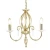 Lampa wisząca  AEGEAN AG3 POL BRASS - Elstead Lighting