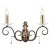 Kinkiet AMARILLI AML2 BRONZE - Elstead Lighting