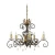 Żyrandol AMARILLI AML5 BRONZE - Elstead Lighting