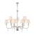Żyrandol FINSBURY PARK FP9 POL NICKEL - Elstead Lighting