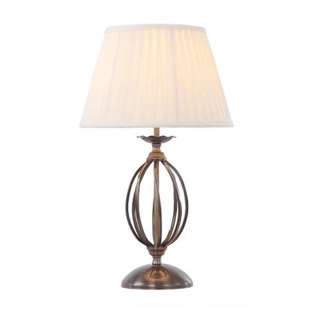 Elstead Lighting - Elegancka lampa na stoł ARTISAN ART/TL AGD BRASS