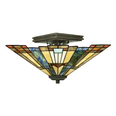 Elstead Lighting - Lampa plafoniera INGLENOOK QZ/INGLENOOK/SF