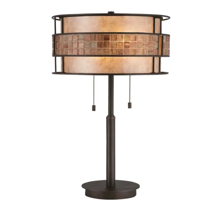 Elstead Lighting - Elegancka lampa na stoł LAGUNA QZ/LAGUNA/TL
