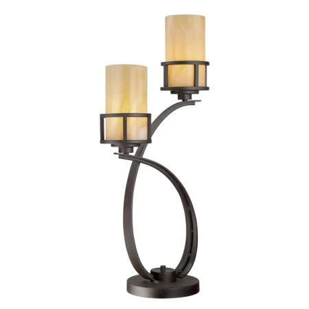 Elstead Lighting - Elegancka lampa na stoł KYLE QZ/KYLE/TL
