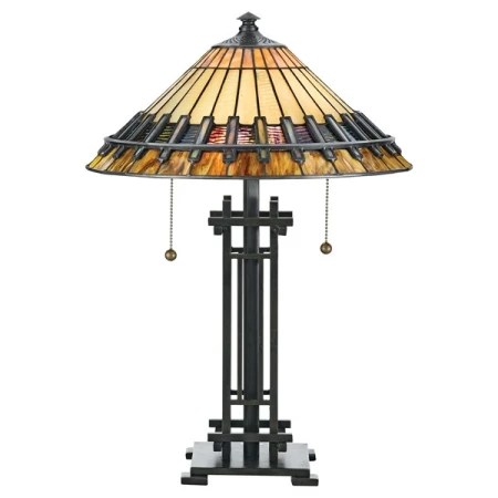 Elstead Lighting - Elegancka lampa na stoł CHASTAIN QZ/CHASTAIN/TL