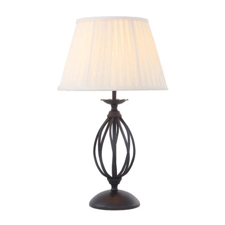 Elstead Lighting - Elegancka lampa na stoł ARTISAN ART/TL BLACK