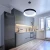 Lampa Led okręgi efektowna do salonu 35W 4000K czarna 530 - Decorativi