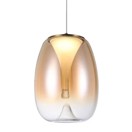 Lampa wisząca PAMELA 27 BRASS AZ6185 - AZzardo