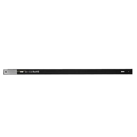 Szyna czarna 1 metr 1,5M GU10 LED 420 - Decorativi