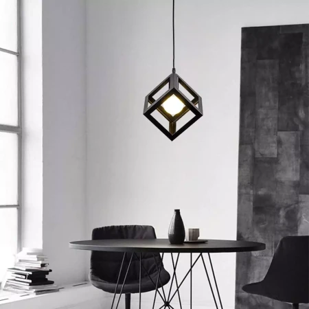 Lampa Loftowa Kostka E27 Sweden 505 - Decorativi
