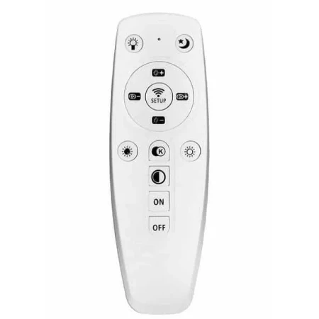 Lampa ultra nowoczesne na pilota LED wisząca czarna 64W 613 - Decorativi