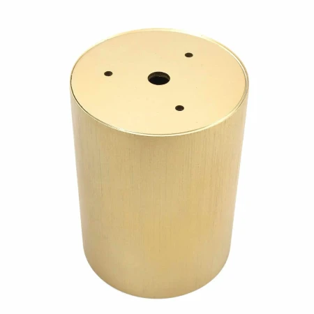 Tuba GU10 sufitowa okrągłą lampa złota bross regulowana 497 - Decorativi