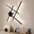 Duży designerski kinkiet na ścianę na pilota 56W LED 615 - Decorativi