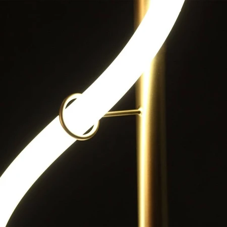 Lampa designerska  designerska do salonu na pilota Snake LED wężyk 21,5W 607 - Decorativi