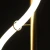 Lampa designerska  designerska do salonu na pilota Snake LED wężyk 21,5W 607 - Decorativi