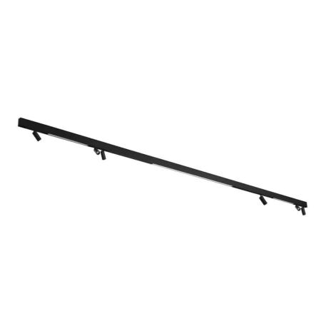 Zestaw szyny magnetycznej 3M 4000K czarny AZ4826 - Azzardo