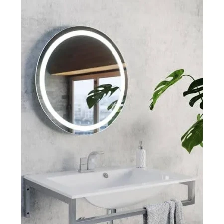 Lustro Aurora R 80 chrom AZ51061 - Azzardo