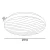Plafon klasyczny biały TAO C01793WH + PILOT – Cosmo Light