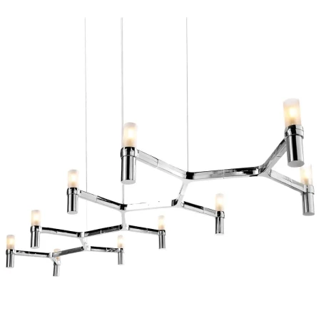 Lampa wisząca CANDLES-10 chrom  281-uniw - Step Into Design
