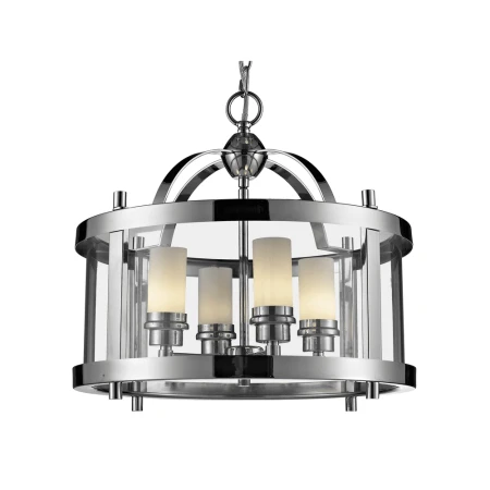 Lampa Hampton wisząca NEW YORK P04567CH - Cosmo Light