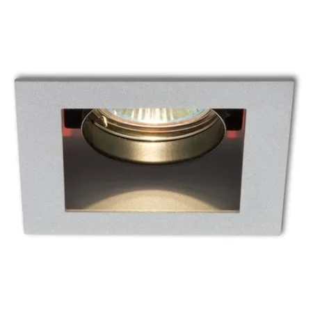 Oprawa do wbudowania MONE I kierunkowa srebrna 12V GU5,3 50W R10216 - RedLux