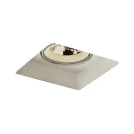 Oprawa do wbudowania DINO SQUARE FRAMELESS gipsowa kierunkowa 12V G53 50W R10272 - RedLux