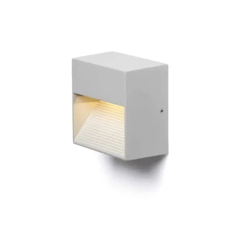 Kinkiet ITAKA srebrnoszary 230V / 350mA LED 2x1W 3000K IP54 R10379 - RedLux