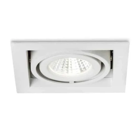 Oprawa do wbudowania LEDA biała 230V/350mA LED 10W 3000K R10402 - RedLux