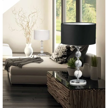 Lampa na stół  do sypialni REA RLT93163-1B Zuma Line